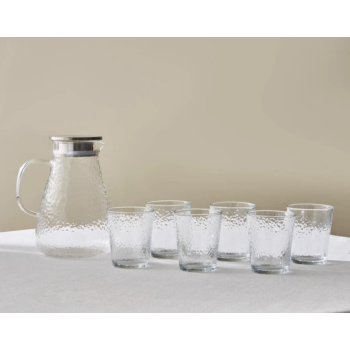 LUMINOUS SET DE VERRES KARACA