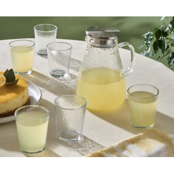 LUMINOUS SET DE VERRES KARACA