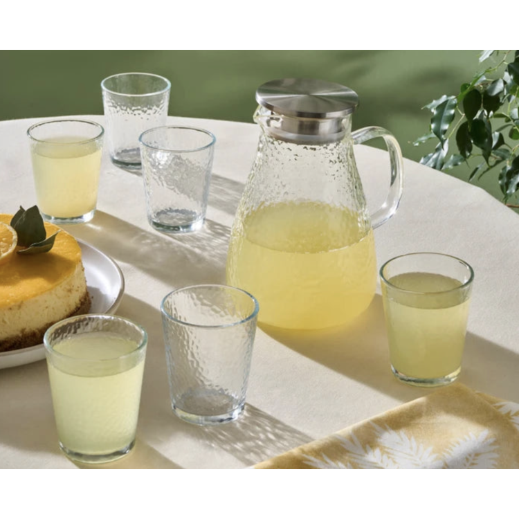 LUMINOUS SET DE VERRES KARACA