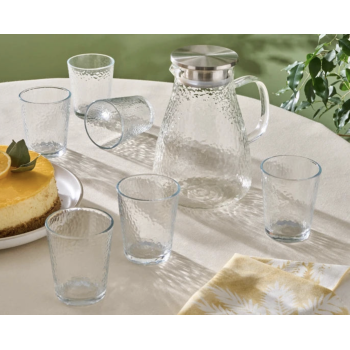 LUMINOUS SET DE VERRES KARACA