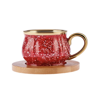 BAMBU COFFRET DE TASSES À CAFÉ KARACA