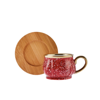 BAMBU COFFRET DE TASSES À CAFÉ KARACA