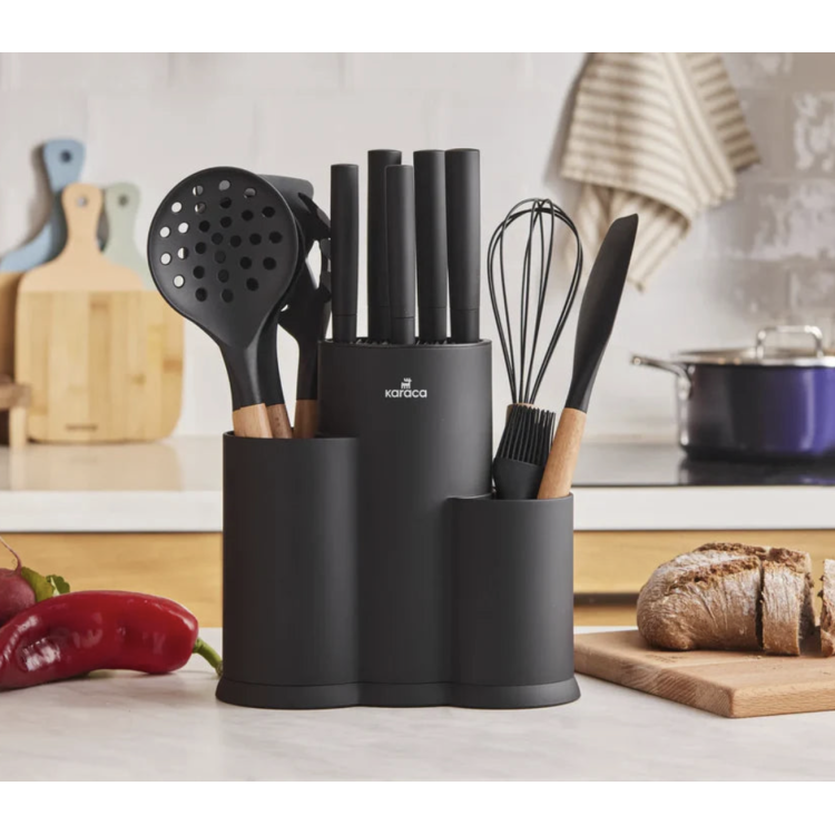 BURBY WOOD SET DE COUTEAUX KARACA