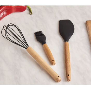 BURBY WOOD SET DE COUTEAUX KARACA