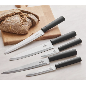 BURBY WOOD SET DE COUTEAUX KARACA