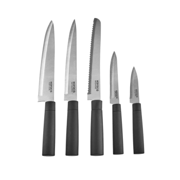 BURBY WOOD SET DE COUTEAUX KARACA