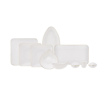 ELINOR SERVICE DE TABLE KARACA