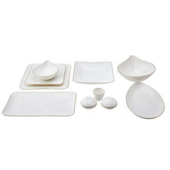 ELINOR SERVICE DE TABLE KARACA