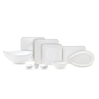 ELINOR SERVICE DE TABLE KARACA