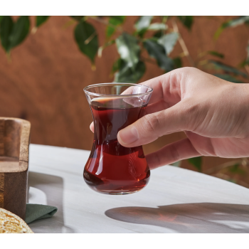 VEFA VERRES À THÉ KARACA