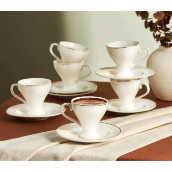 BIGA COFFRET DE TASSES À CAFÉ KARACA