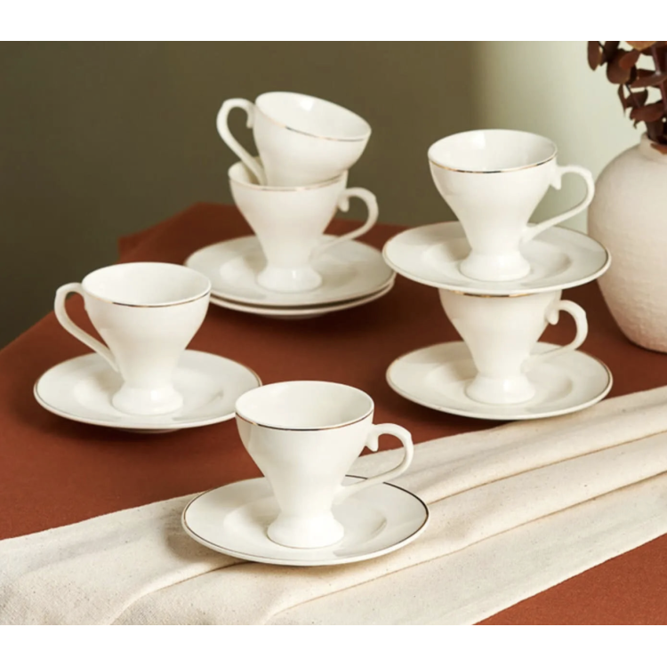 BIGA COFFRET DE TASSES À CAFÉ KARACA