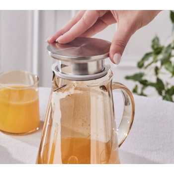 SERENE AMBRE ENSEMBLE DE VERRE KARACA