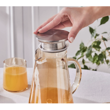 SERENE AMBRE ENSEMBLE DE VERRE KARACA