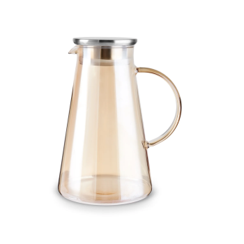 SERENE AMBRE ENSEMBLE DE VERRE KARACA