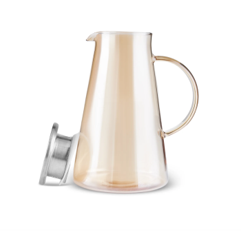 SERENE AMBRE ENSEMBLE DE VERRE KARACA