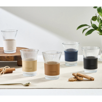 LEATHER COOL TOUCH VERRE BLEU MARINE