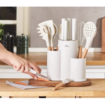 BURBY CREAM SET DE COUTEAUX KARACA