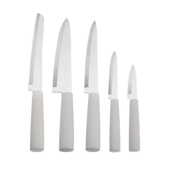 BURBY CREAM SET DE COUTEAUX KARACA