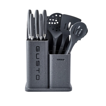 GUSTO GRIS ENSEMBLE DE COUTEAUX KARACA
