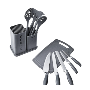 GUSTO GRIS ENSEMBLE DE COUTEAUX KARACA