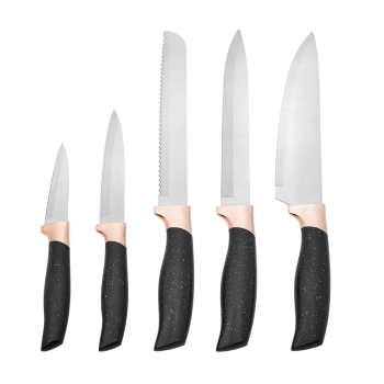 GUSTO NOIR ENSEMBLE DE COUTEAUX KARACA