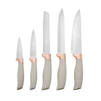GUSTO CREAM ENSEMBLE DE COUTEAUX