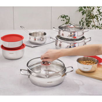 BATTERIE DE CUISINE V2 KARACA