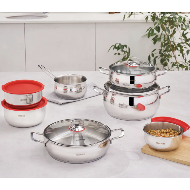 BATTERIE DE CUISINE V2 KARACA