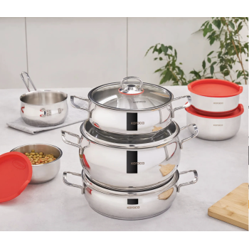 BATTERIE DE CUISINE V2 KARACA