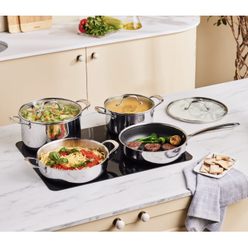 Sucrier En Verre Karaca - 17 Cm - Design Élégant Et Pratique - Pour Table De Salle à Manger