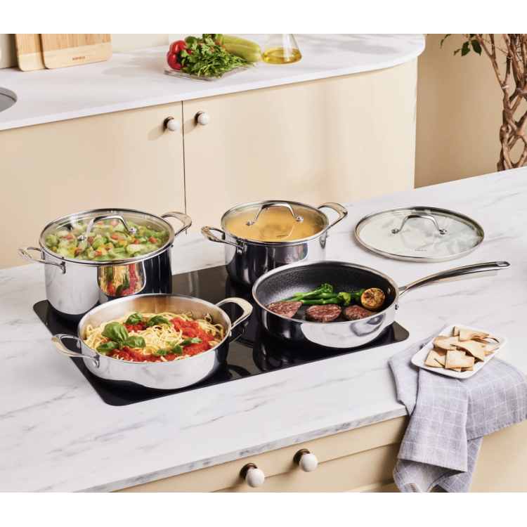 3 PLY BATTERIE DE CUISINE KARACA