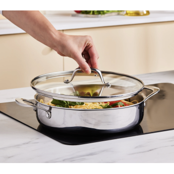 3 PLY BATTERIE DE CUISINE KARACA