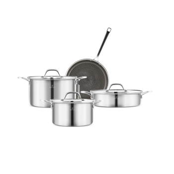 3 PLY BATTERIE DE CUISINE KARACA