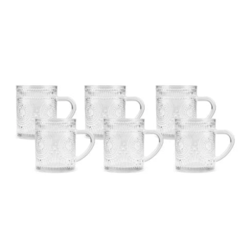 MARGO ENSEMBLE DE VERRE À THÉ KARACA