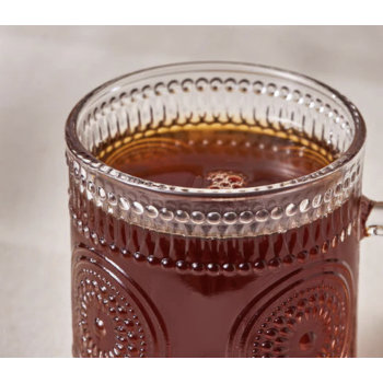 MARGO ENSEMBLE DE VERRE À THÉ KARACA