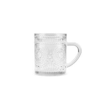 MARGO ENSEMBLE DE VERRE À THÉ KARACA