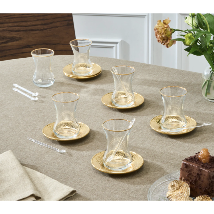 ADA GOLD SERVICE À THÉ KARACA