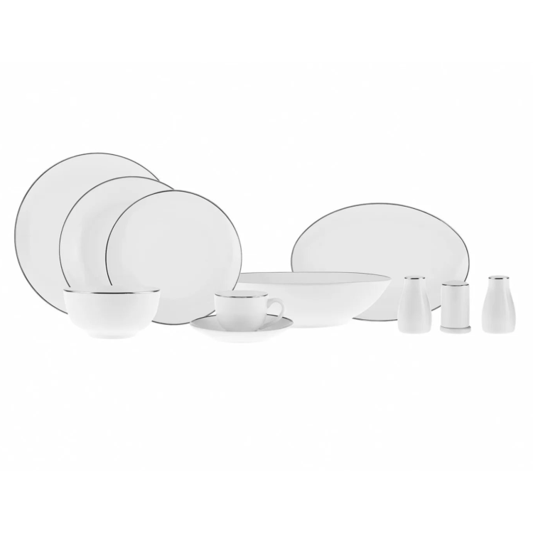 ROWAN PLATINUM SERVICE DE TABLE KARACA