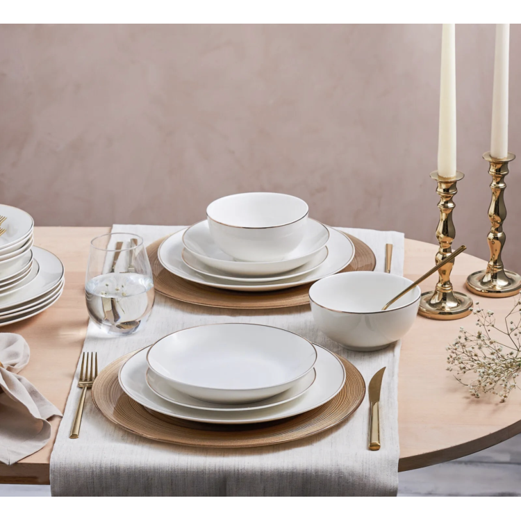 LEON GOLD SERVICE DE TABLE KARACA