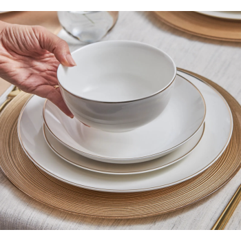 LEON GOLD SERVICE DE TABLE KARACA