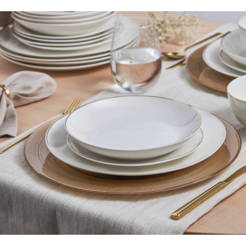 LEON GOLD SERVICE DE TABLE KARACA