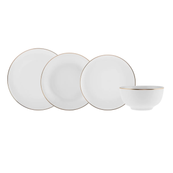 LEON GOLD SERVICE DE TABLE KARACA