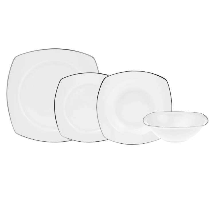 ADELIA PLATINE SERVICE DE TABLE KARACA