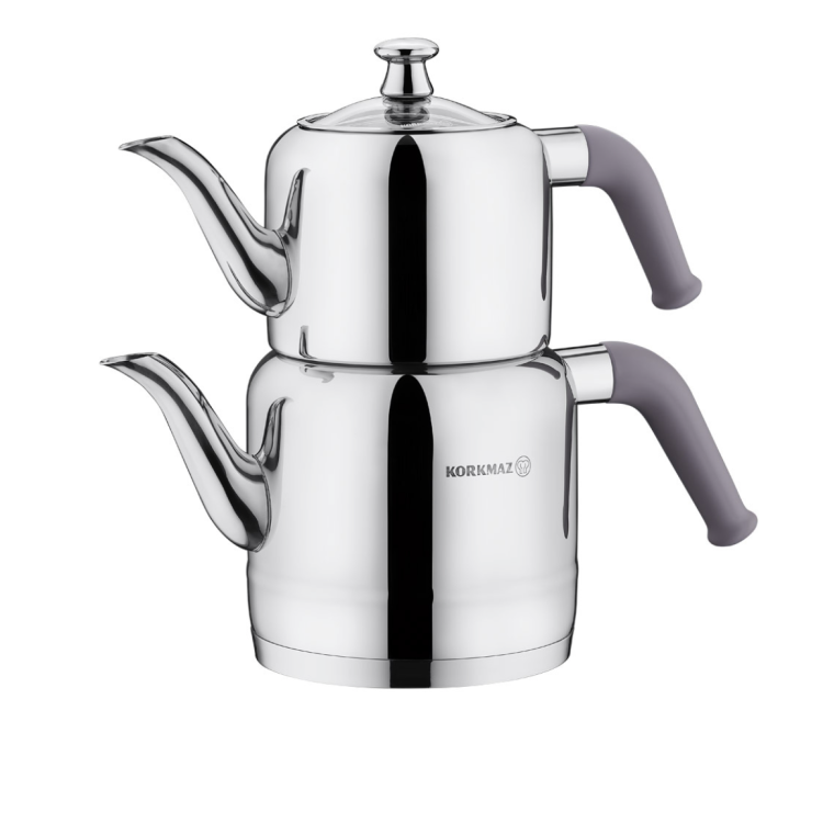 RIVA BEIGE THÉIÈRE KORKMAZ