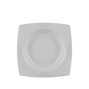 SQUARE BONE ROYALE LACE KARACA