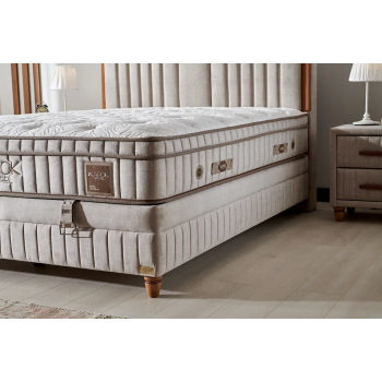 KAPOK NATUREL LIT COFFRE BAMBI