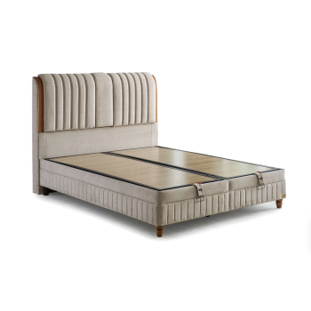 KAPOK NATUREL LIT COFFRE BAMBI