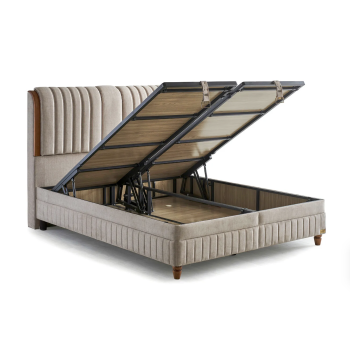 KAPOK NATUREL LIT COFFRE BAMBI