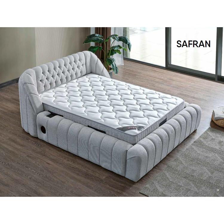 LIT COFFRE SAFRAN